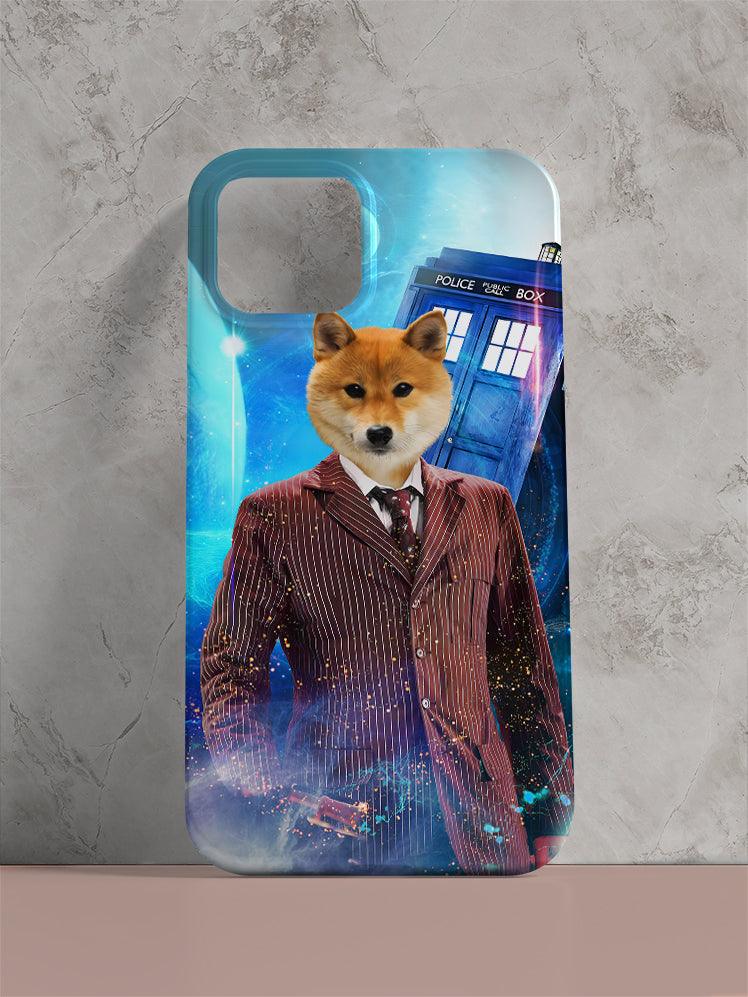 Doctor PWho - Custom Pet Phone Cases - NextGenPaws Pet Portraits