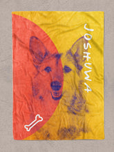 Load image into Gallery viewer, DuoTone Paws - Custom Pet Blanket - NextGenPaws Pet Portraits
