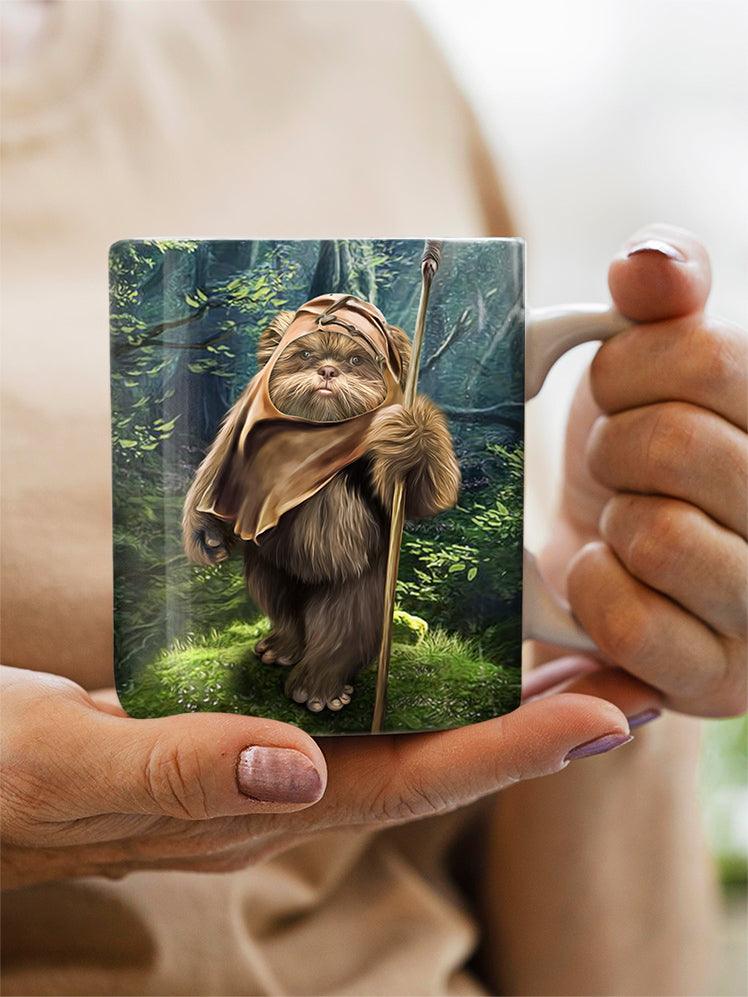 Paw E-Wok - Custom Pet Mug - NextGenPaws Pet Portraits