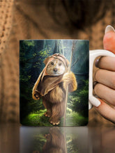 Load image into Gallery viewer, Paw E-Wok - Custom Pet Mug - NextGenPaws Pet Portraits
