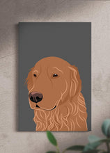 Load image into Gallery viewer, Flat Style - Custom Pet Portrait - NextGenPaws Pet Portraits
