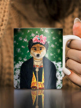 Load image into Gallery viewer, Frida Paw - Custom Pet Mug - NextGenPaws Pet Portraits
