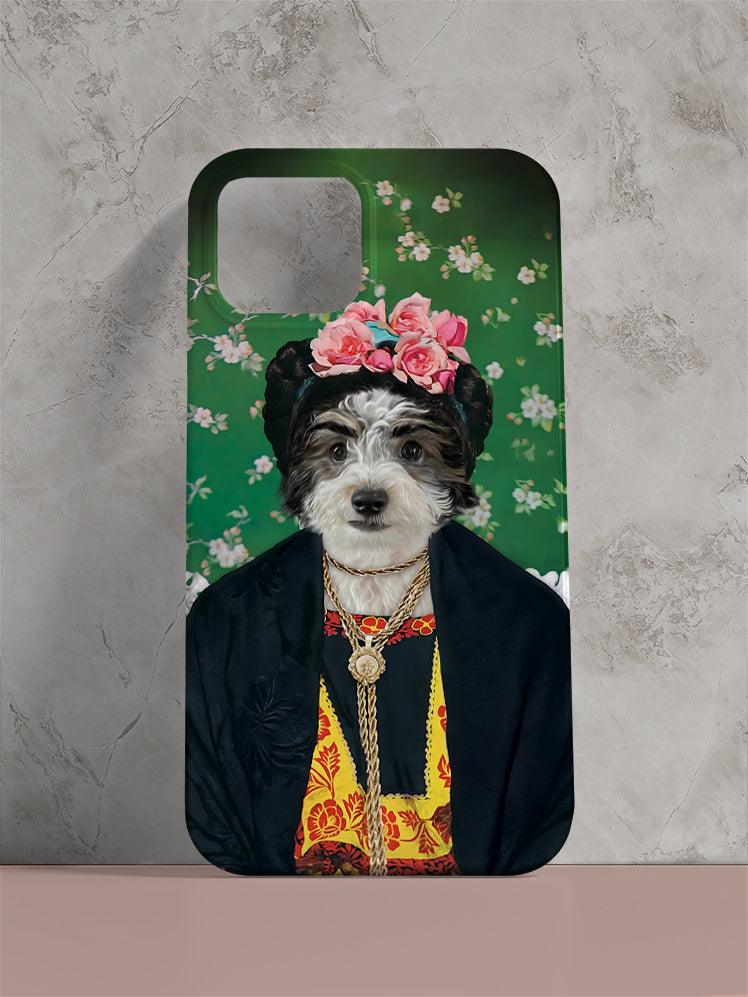 Frida Paw - Custom Pet Phone Cases - NextGenPaws Pet Portraits