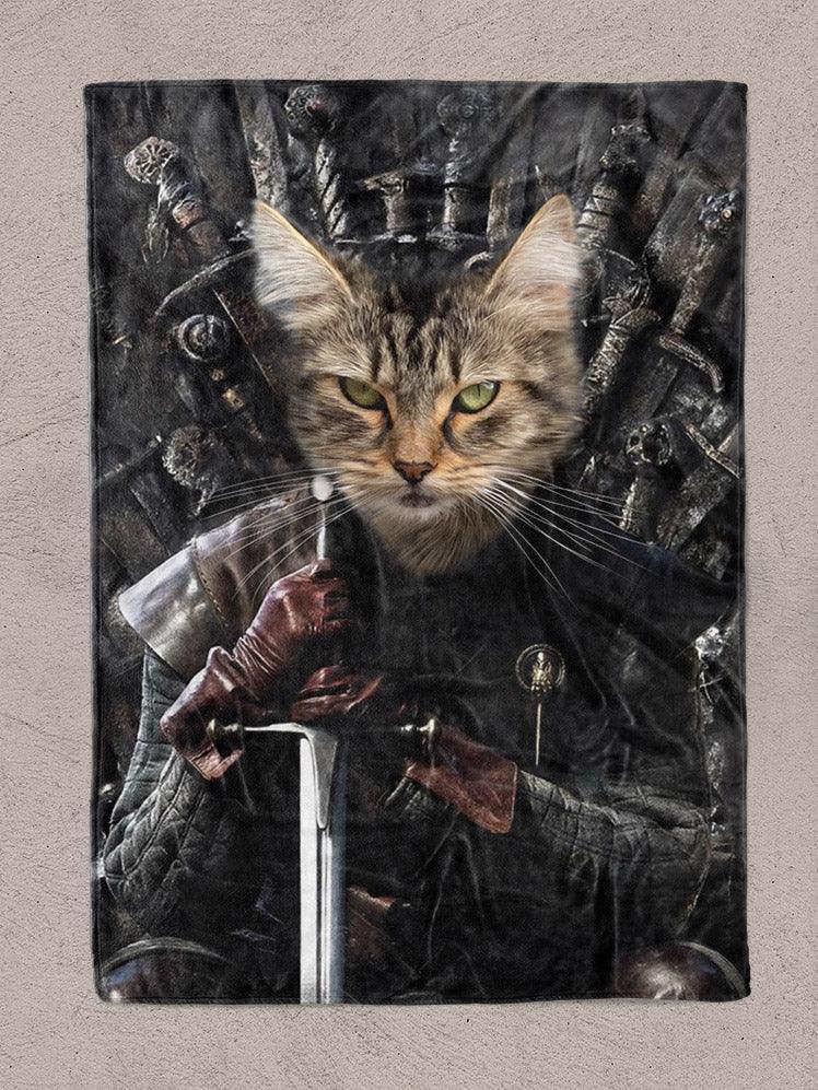 The GOT - Custom Pet Blanket - NextGenPaws Pet Portraits