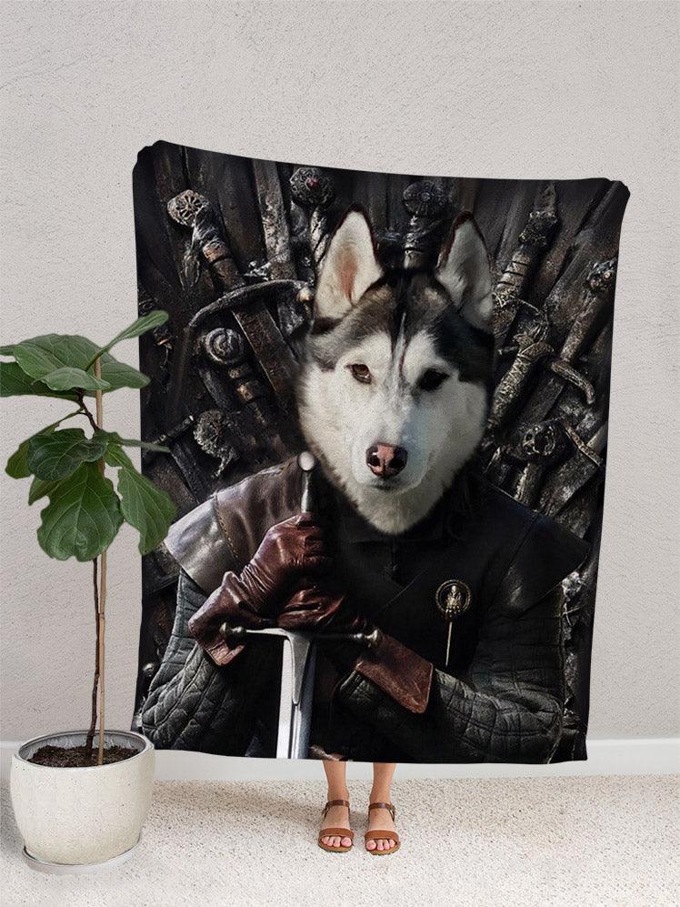 The GOT - Custom Pet Blanket - NextGenPaws Pet Portraits