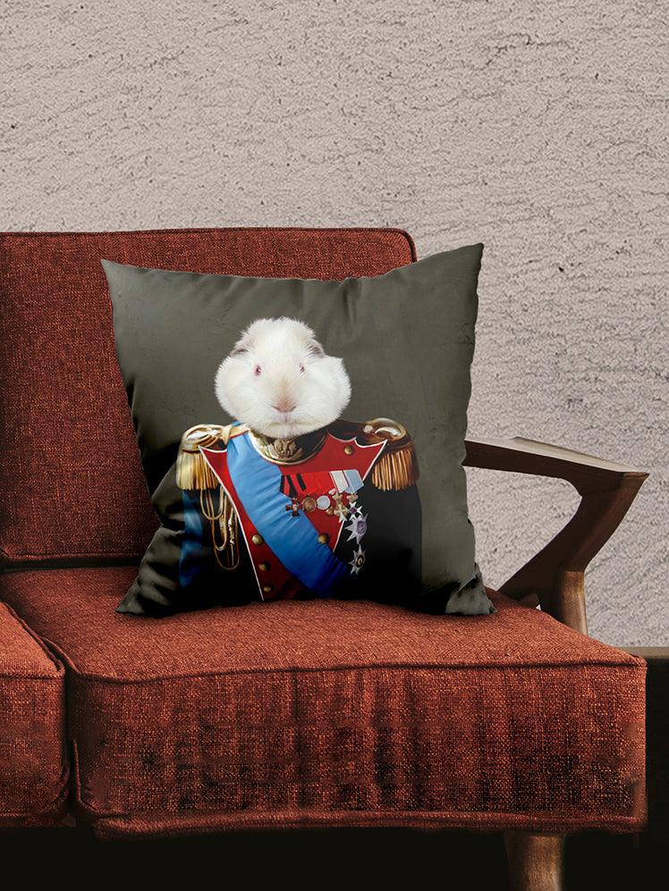 The General - Custom Pet Pillows - NextGenPaws Pet Portraits