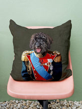 Load image into Gallery viewer, The General - Custom Pet Pillows - NextGenPaws Pet Portraits
