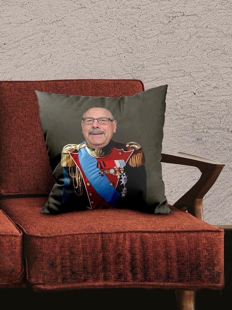 The General - Custom Pet Pillows - NextGenPaws Pet Portraits