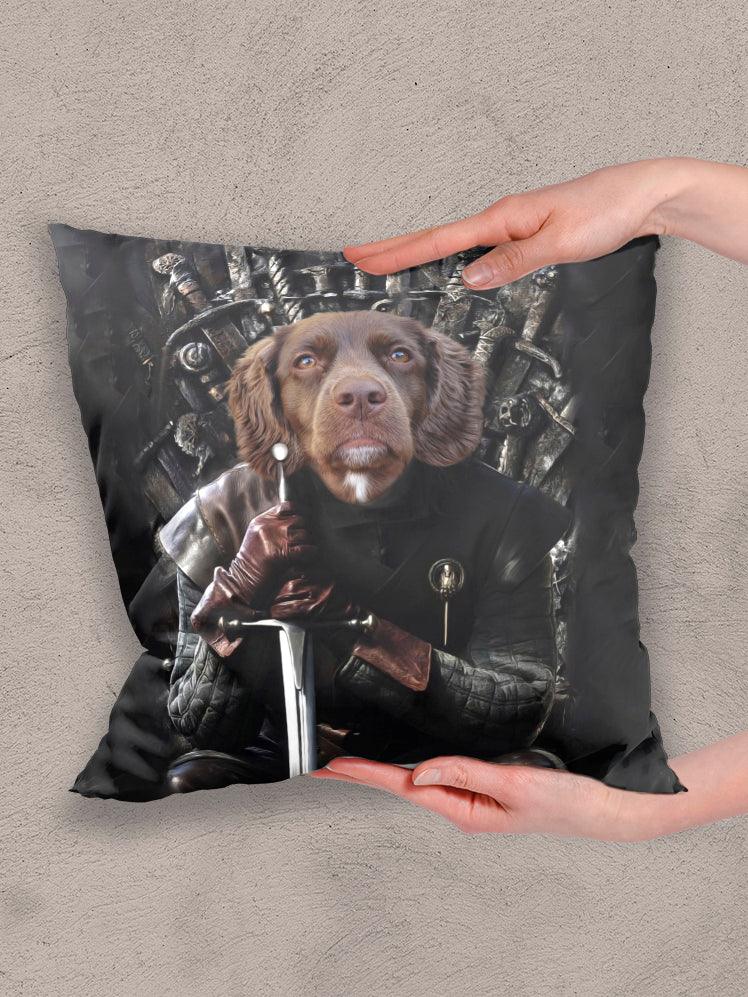 The GOT - Custom Pet Pillow - NextGenPaws Pet Portraits