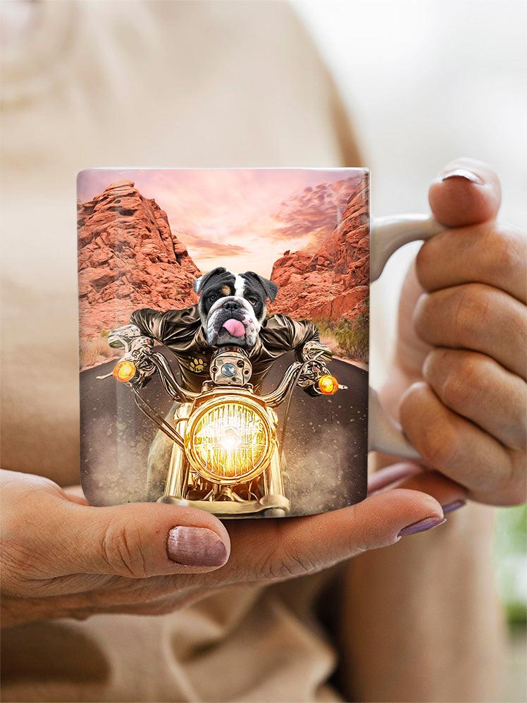 Harley Pawson - Custom Pet Mug - NextGenPaws Pet Portraits