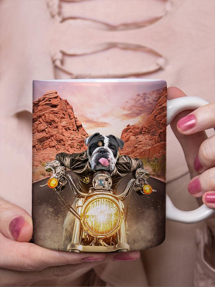 Harley Pawson - Custom Pet Mug - NextGenPaws Pet Portraits