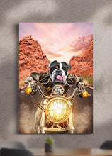 Load image into Gallery viewer, Harley Pawson - Custom Pet Portrait - NextGenPaws Pet Portraits
