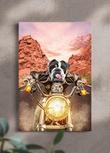 Load image into Gallery viewer, Harley Pawson - Custom Pet Portrait - NextGenPaws Pet Portraits
