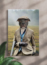Load image into Gallery viewer, British Hunter - Custom Pet Portrait - NextGenPaws Pet Portraits
