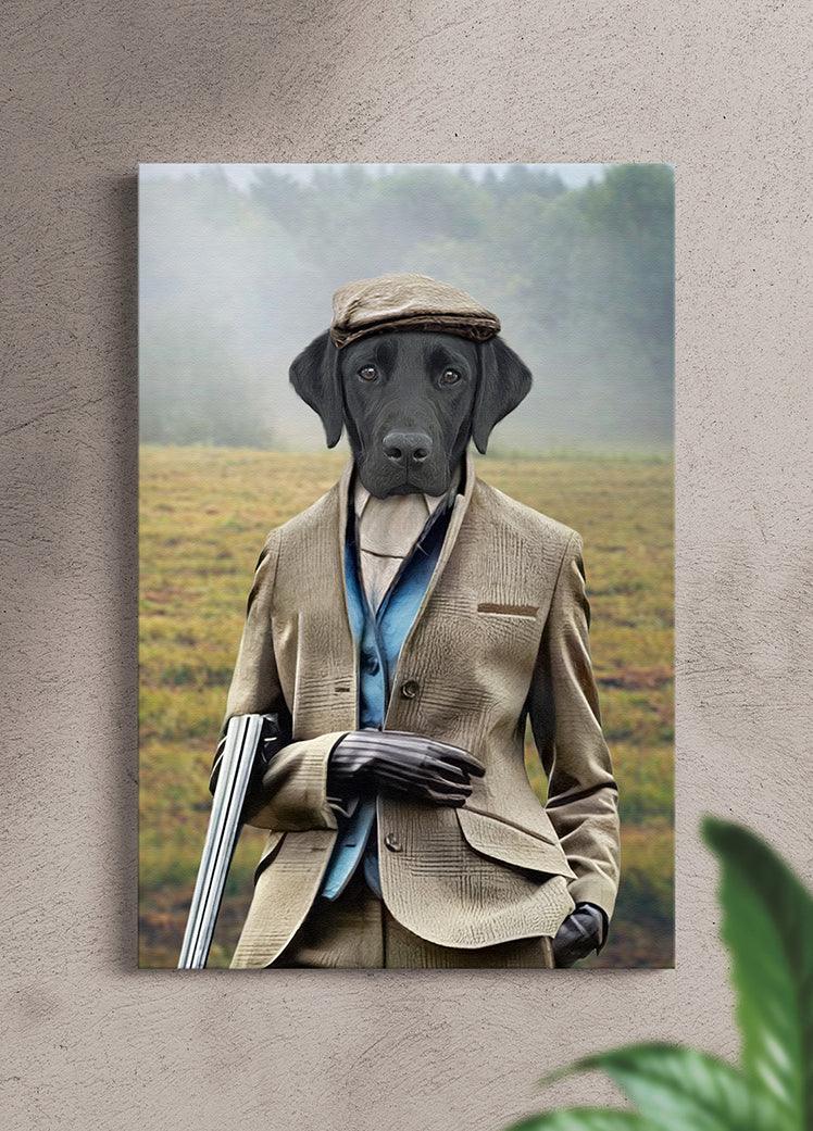 British Hunter - Custom Pet Portrait - NextGenPaws Pet Portraits
