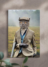 Load image into Gallery viewer, British Hunter - Custom Pet Portrait - NextGenPaws Pet Portraits
