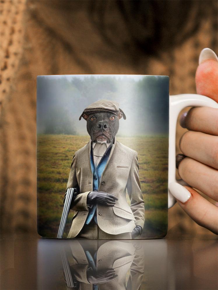 British Hunter - Custom Pet Mug - NextGenPaws Pet Portraits