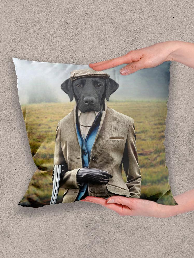 British Hunter - Custom Pet Pillow - NextGenPaws Pet Portraits