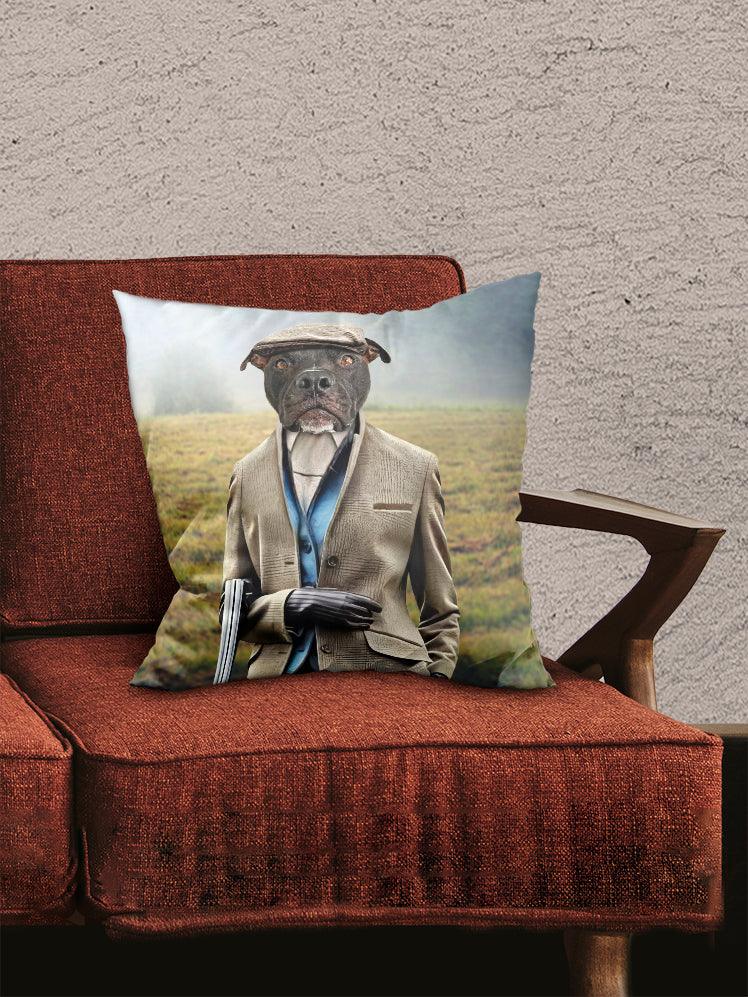 British Hunter - Custom Pet Pillow - NextGenPaws Pet Portraits