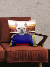 Load image into Gallery viewer, Jersey - Custom Pet Pillow - NextGenPaws Pet Portraits
