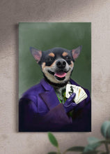 Load image into Gallery viewer, Pawker - Custom Pet Portrait - NextGenPaws Pet Portraits
