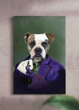Load image into Gallery viewer, Pawker - Custom Pet Portrait - NextGenPaws Pet Portraits

