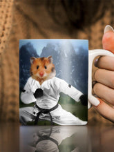 Load image into Gallery viewer, Karate Paw - Custom Pet Mug - NextGenPaws Pet Portraits
