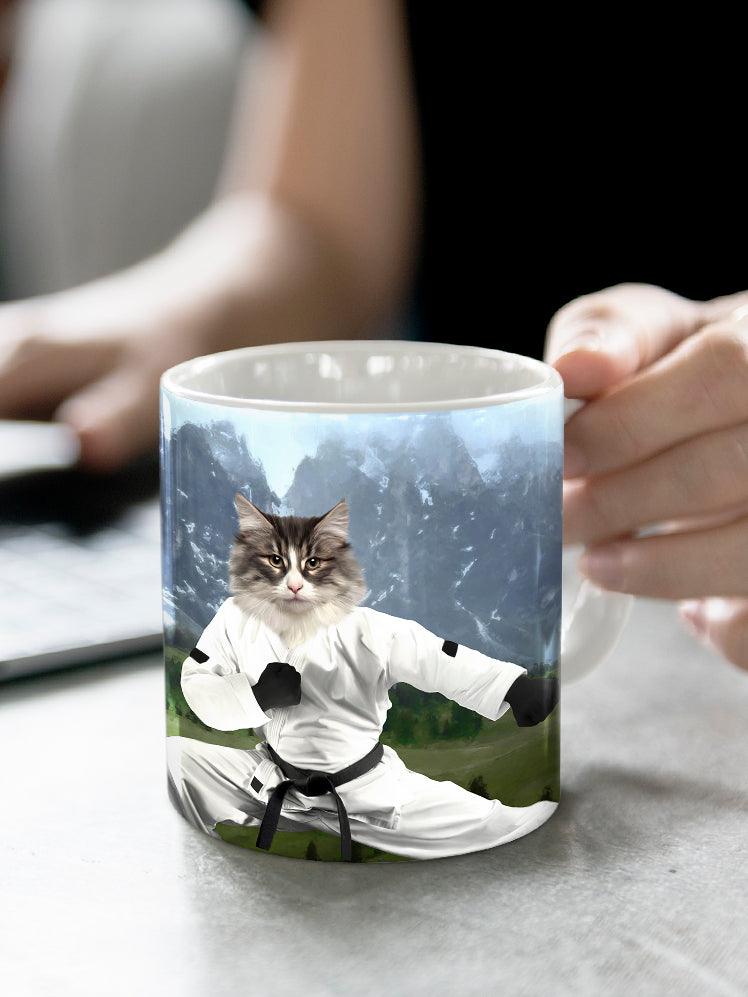 Karate Paw - Custom Pet Mug - NextGenPaws Pet Portraits