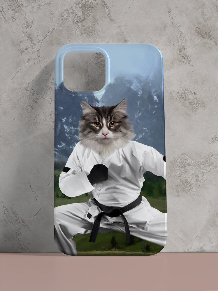 Karate Paw - Custom Pet Phone Cases - NextGenPaws Pet Portraits