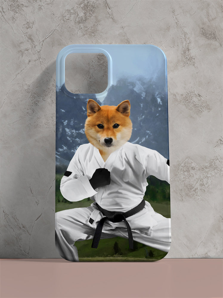 Karate Paw - Custom Pet Phone Cases - NextGenPaws Pet Portraits