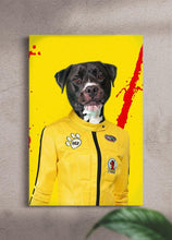 Load image into Gallery viewer, The Killer Paw - Custom Pet Portrait - NextGenPaws Pet Portraits
