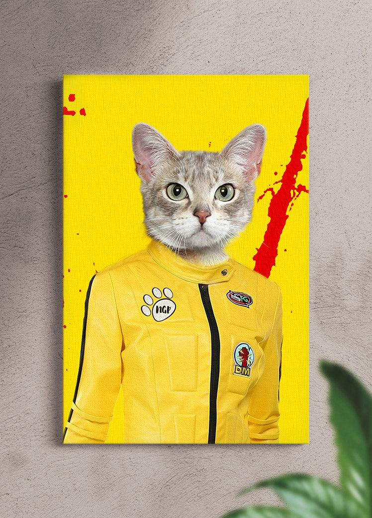 The Killer Paw - Custom Pet Portrait - NextGenPaws Pet Portraits