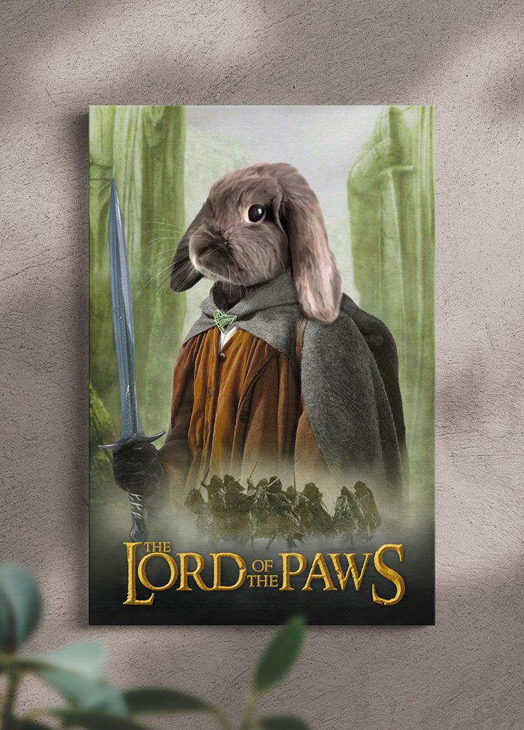 Lord of the Paws - Custom Pet Portrait - NextGenPaws Pet Portraits