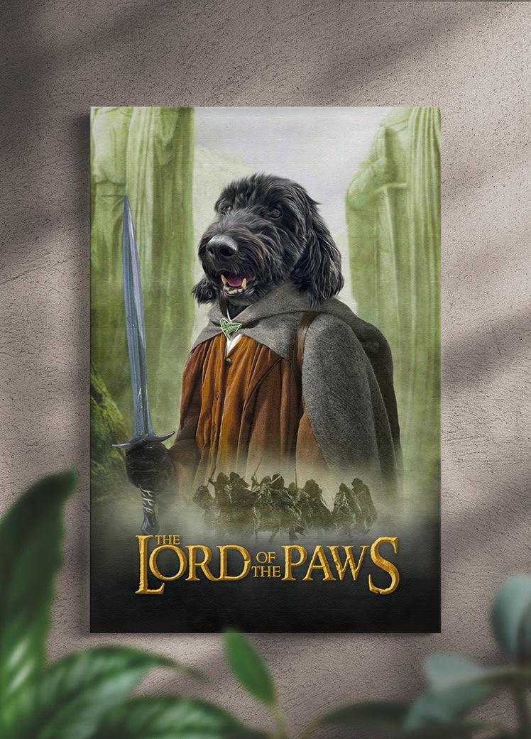 Lord of the Paws - Custom Pet Portrait - NextGenPaws Pet Portraits