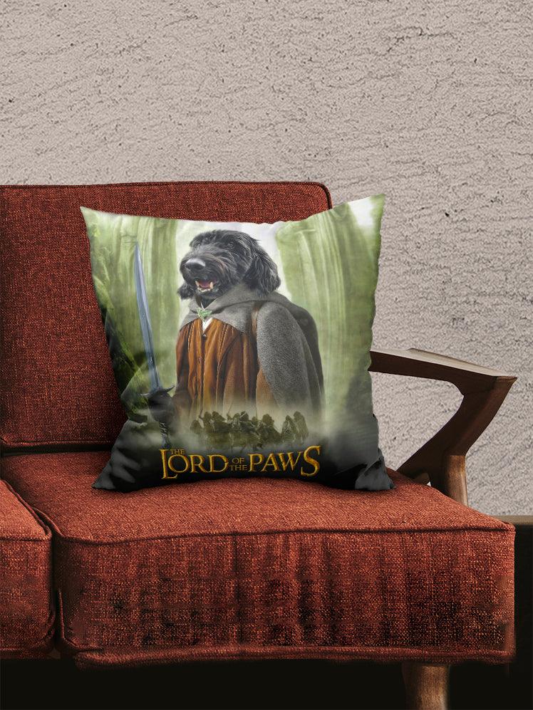 Lord of the Paws - Custom Pet Pillow - NextGenPaws Pet Portraits