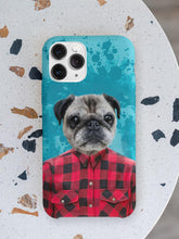 Load image into Gallery viewer, The Red Shirt - Custom Pet Phone Cases - NextGenPaws Pet Portraits

