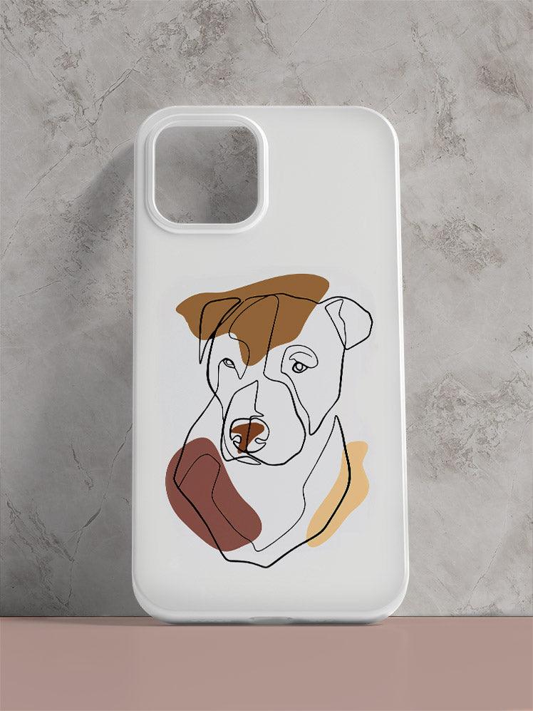 Line Art - Custom Pet Phone Cases - NextGenPaws Pet Portraits