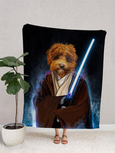 Load image into Gallery viewer, Master Paws - Custom Pet Blanket - NextGenPaws Pet Portraits
