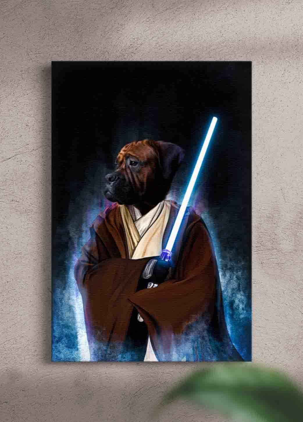 Master Paws - Custom Pet Portrait - NextGenPaws Pet Portraits