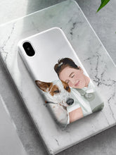 Load image into Gallery viewer, Human and Pet Design - Custom Pet Phone Cases - NextGenPaws Pet Portraits
