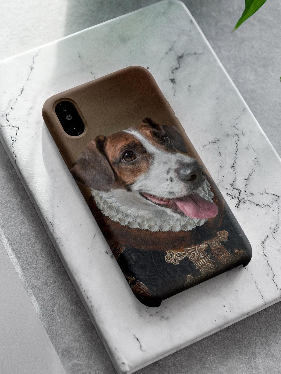 The Duke - Custom Pet Phone Cases - NextGenPaws Pet Portraits