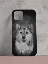 Load image into Gallery viewer, ModerNoir - Custom Pet Phone Cases - NextGenPaws Pet Portraits
