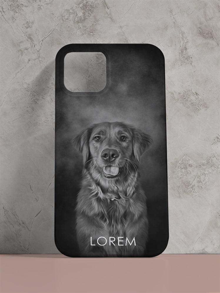 ModerNoir - Custom Pet Phone Cases - NextGenPaws Pet Portraits