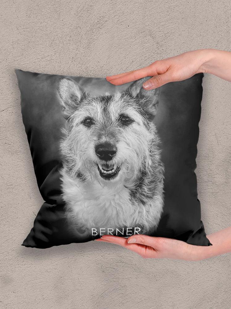 ModerNoir - Custom Pet Pillow - NextGenPaws Pet Portraits
