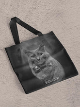 Load image into Gallery viewer, ModerNoir - Custom Pet Tote Bag - NextGenPaws Pet Portraits
