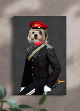 Load image into Gallery viewer, Modern Military - Custom Pet Portrait - NextGenPaws Pet Portraits
