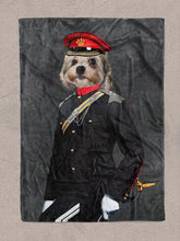 Load image into Gallery viewer, Modern Military - Custom Pet Blanket - NextGenPaws Pet Portraits
