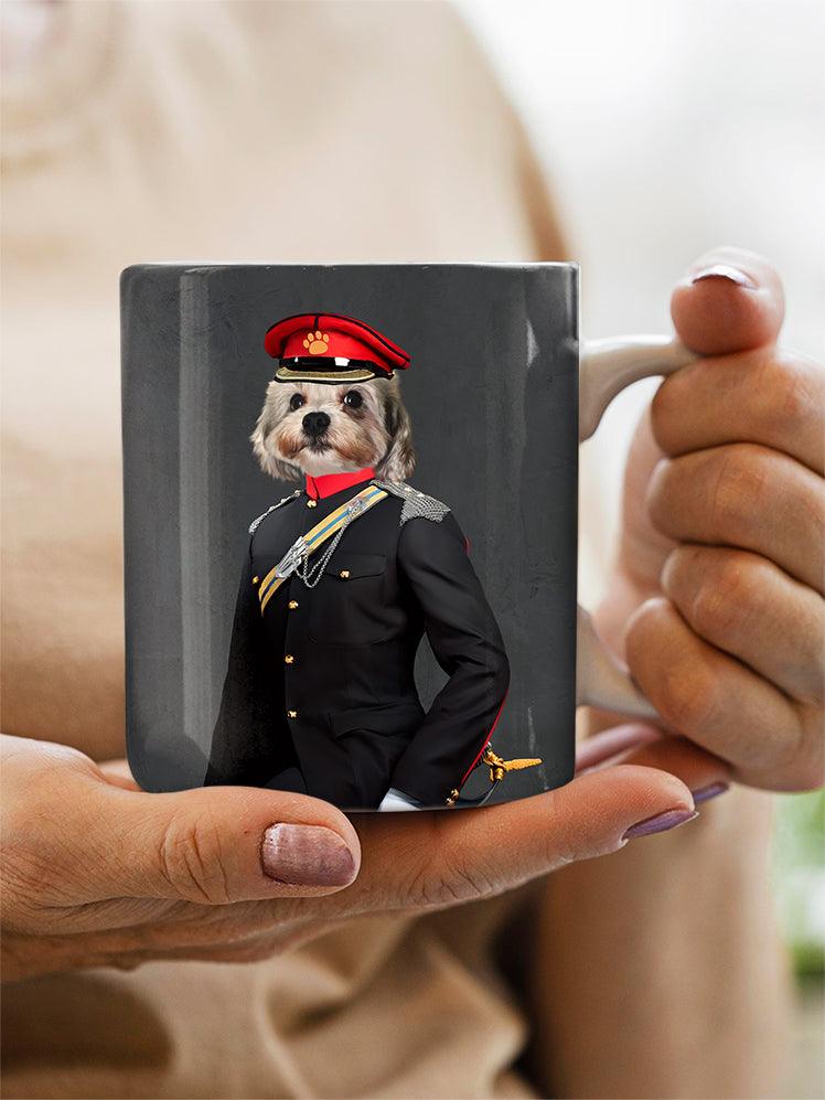 Modern Military - Custom Pet Mug - NextGenPaws Pet Portraits
