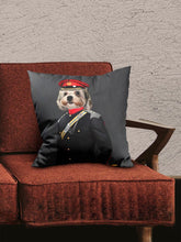 Load image into Gallery viewer, Modern Military - Custom Pet Pillow - NextGenPaws Pet Portraits
