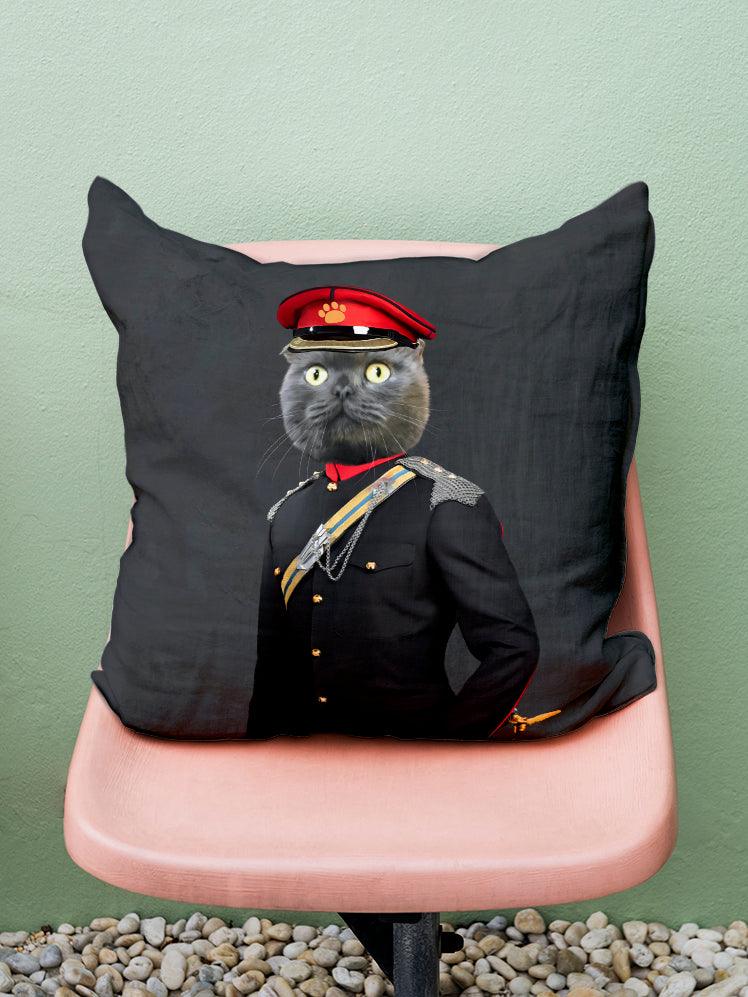 Modern Military - Custom Pet Pillow - NextGenPaws Pet Portraits
